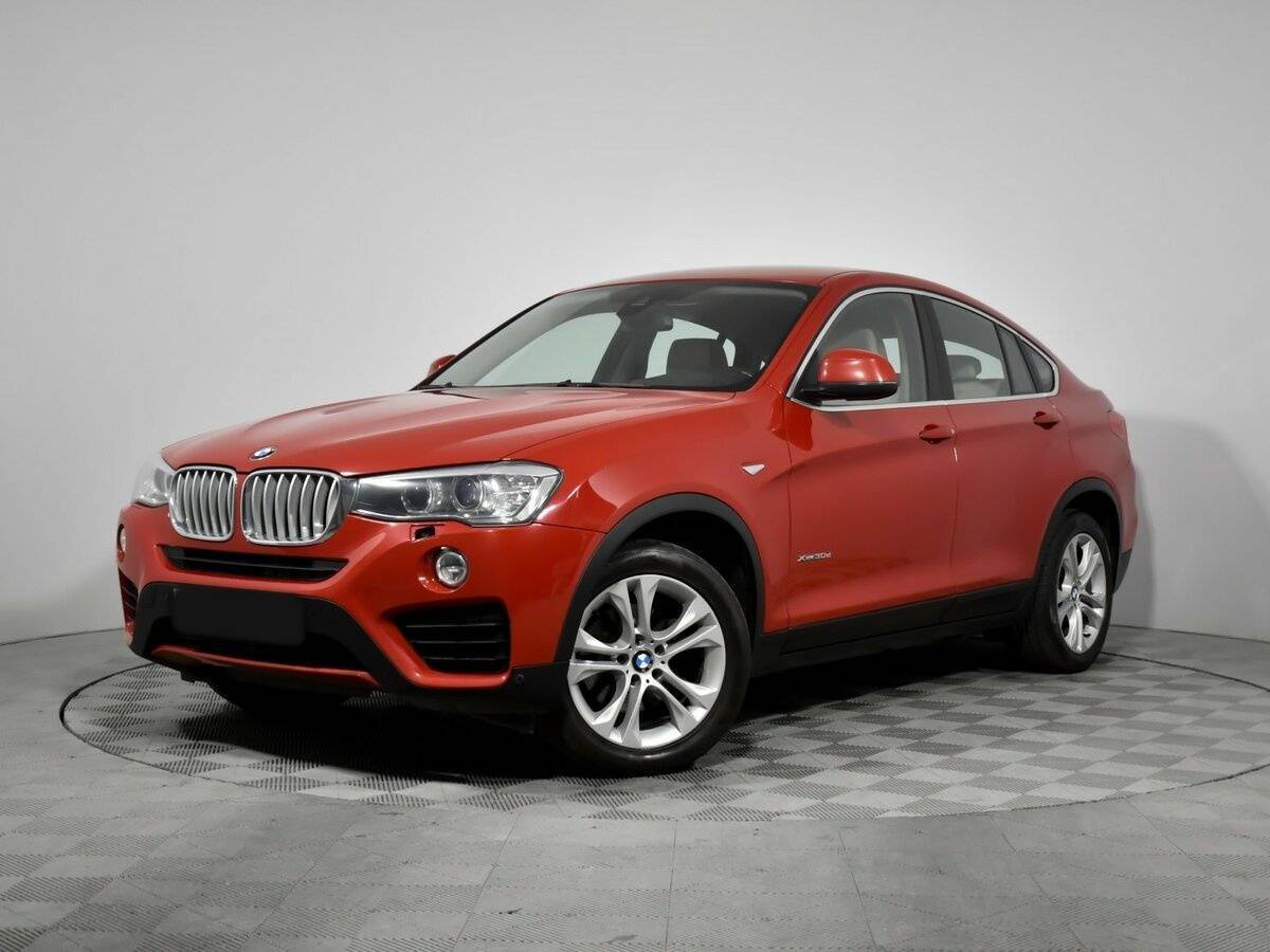 BMW X4 с пробегом — 2017 год. Фото: #0