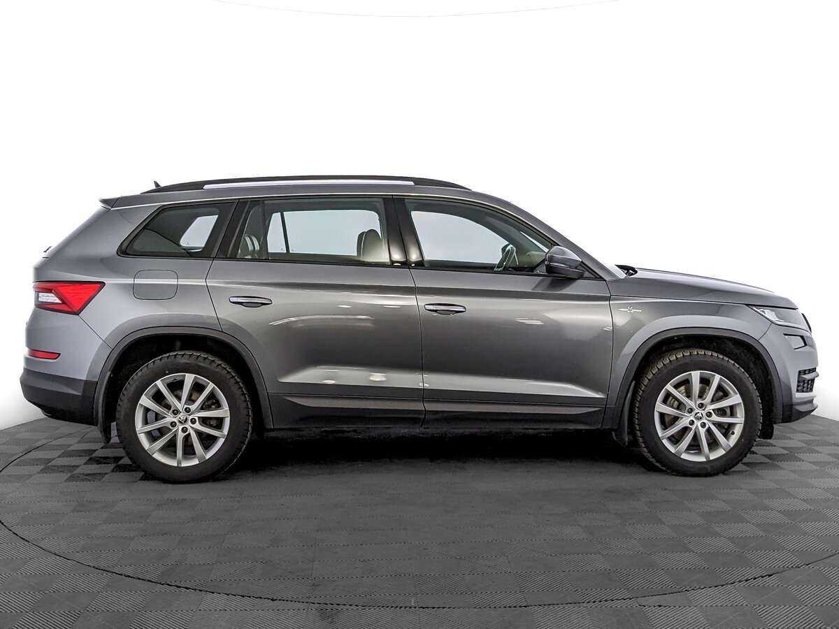 Skoda Kodiaq с пробегом — 2021 год. Фото: #3
