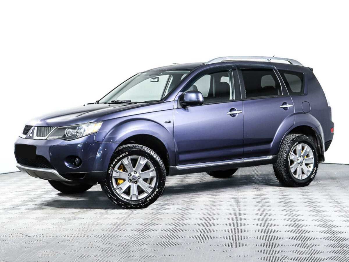 Mitsubishi Outlander с пробегом — 2008 год. Посмотреть фото