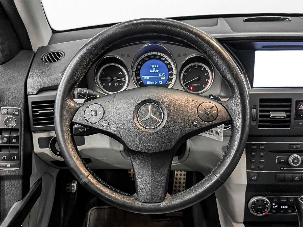 Mercedes-Benz GLK-Класс с пробегом — 2009 год. Фото: #20