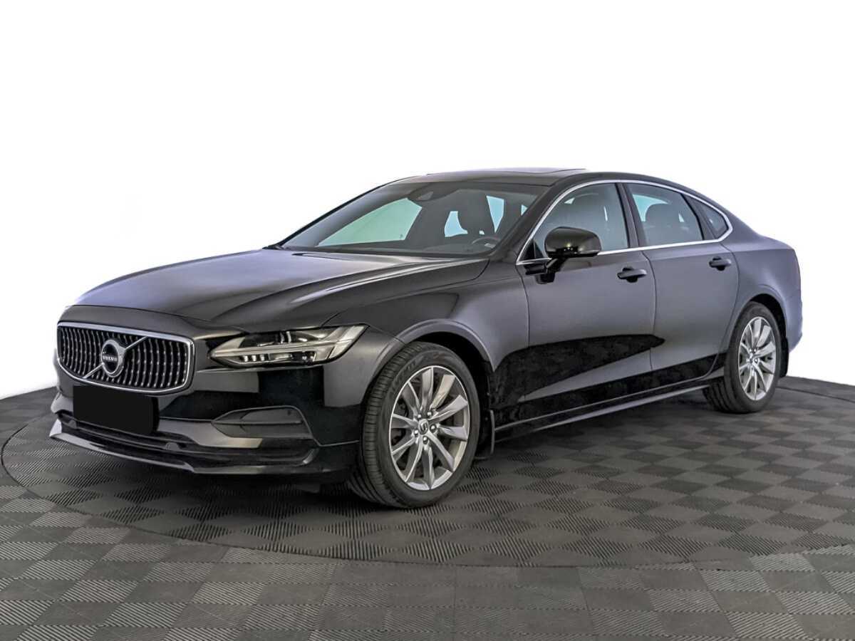Volvo S90 с пробегом — 2019 год. Фото: #0