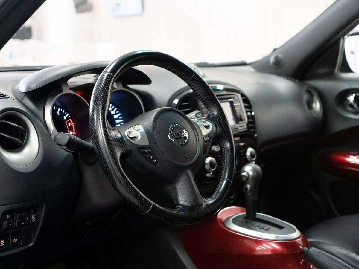 Nissan Juke с пробегом — 2011 год. Фото: #4