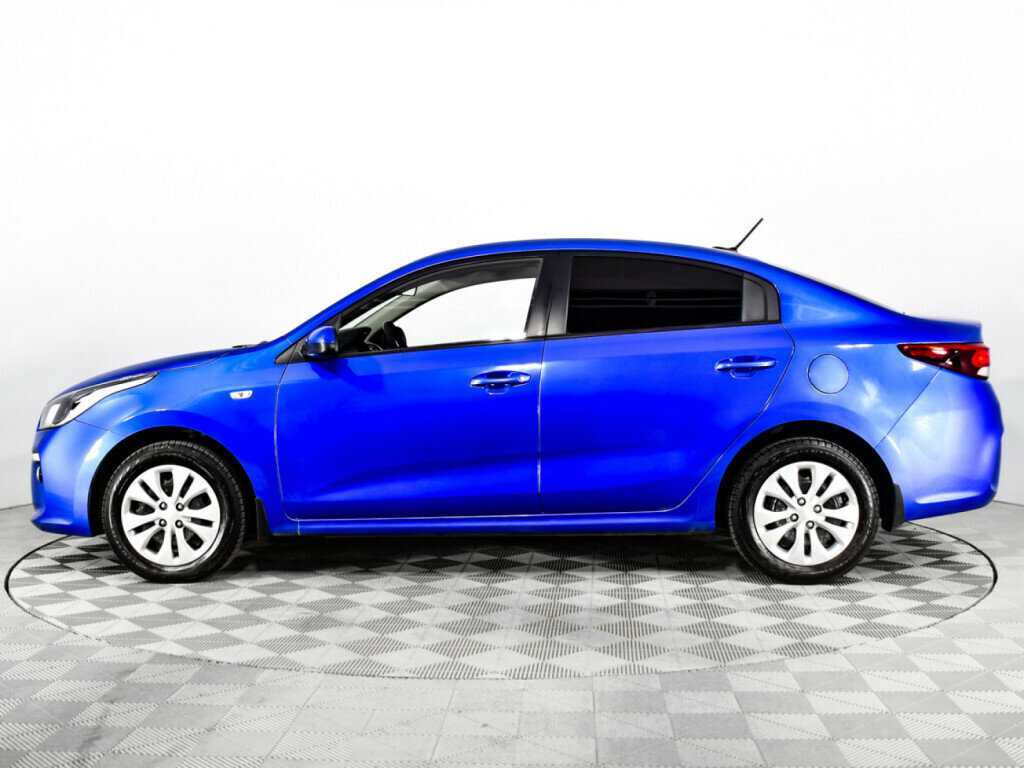 Kia Rio с пробегом — 2018 год. Фото: #7