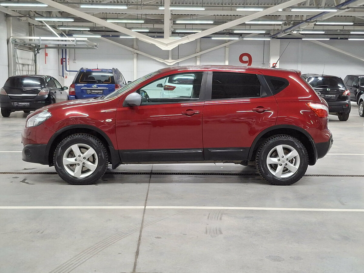 Nissan Qashqai с пробегом — 2010 год. Фото: #7