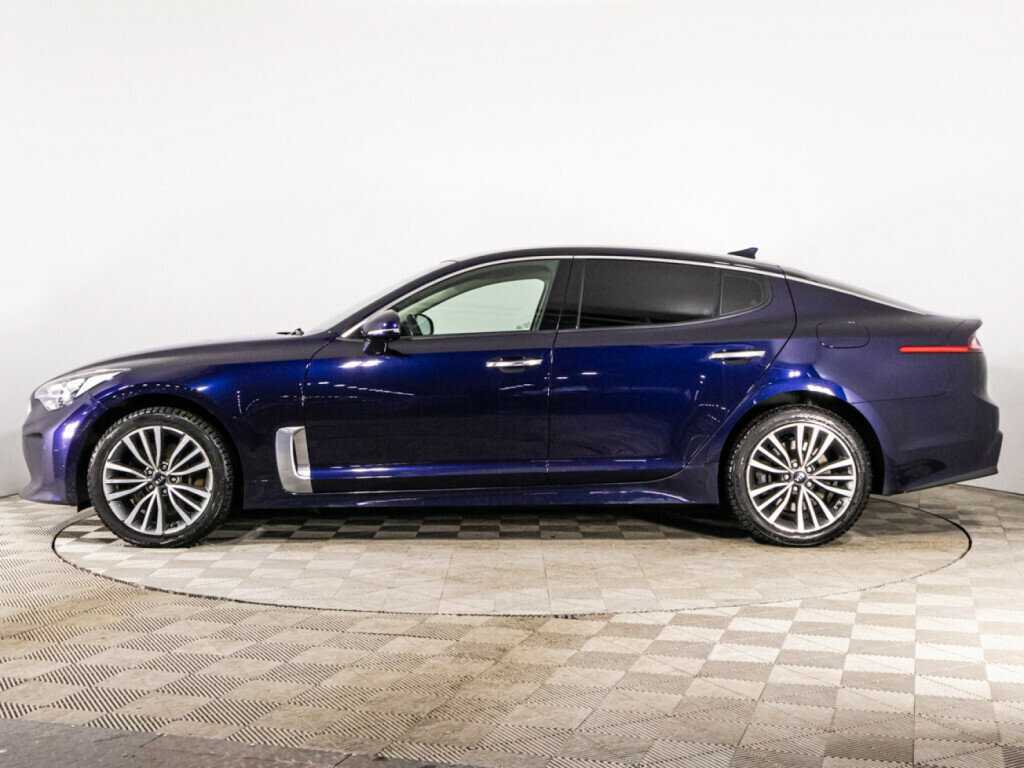 Kia Stinger с пробегом — 2019 год. Фото: #7