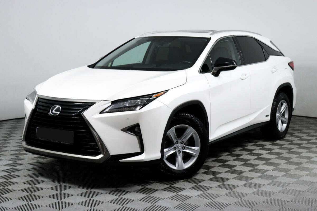 Lexus RX с пробегом — 2018 год. Фото: #0