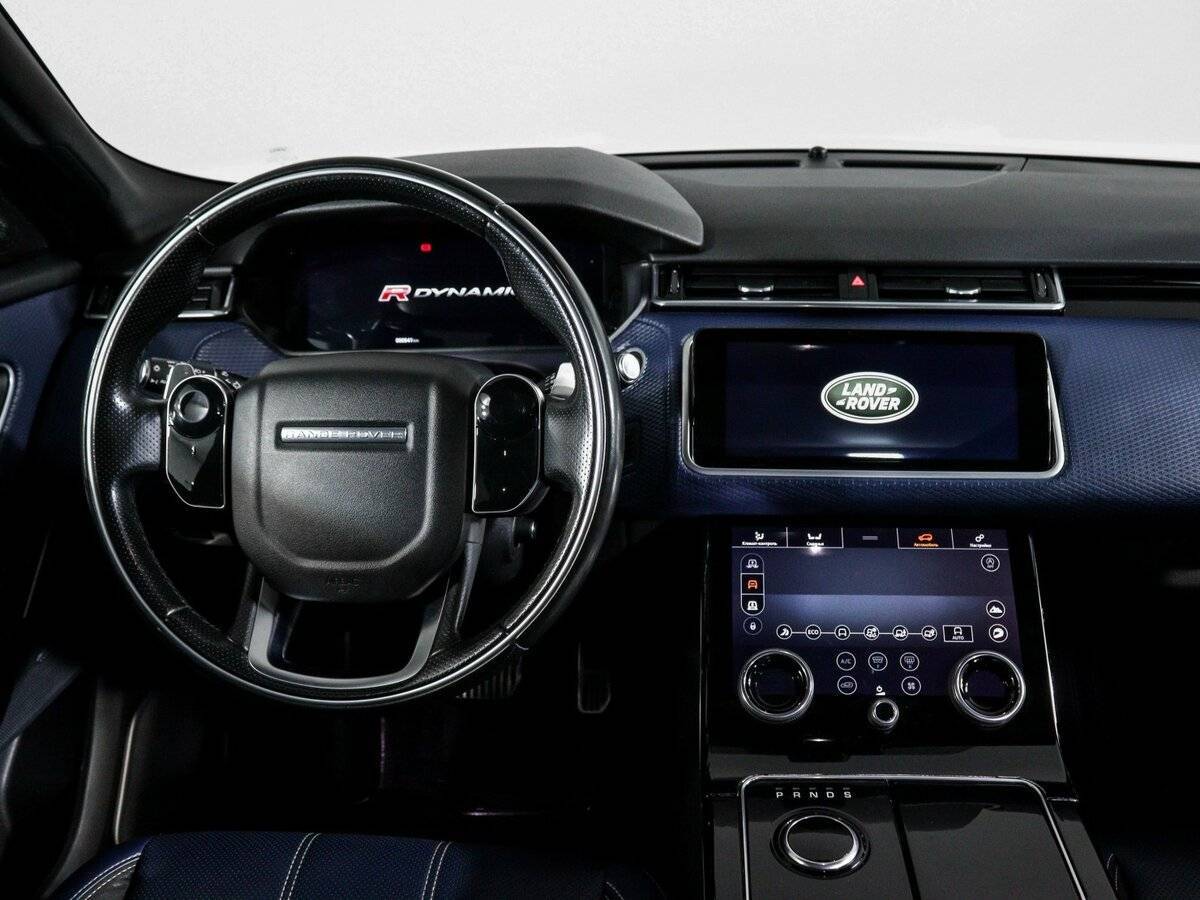 Land Rover Range Rover Velar с пробегом — 2017 год. Фото: #9