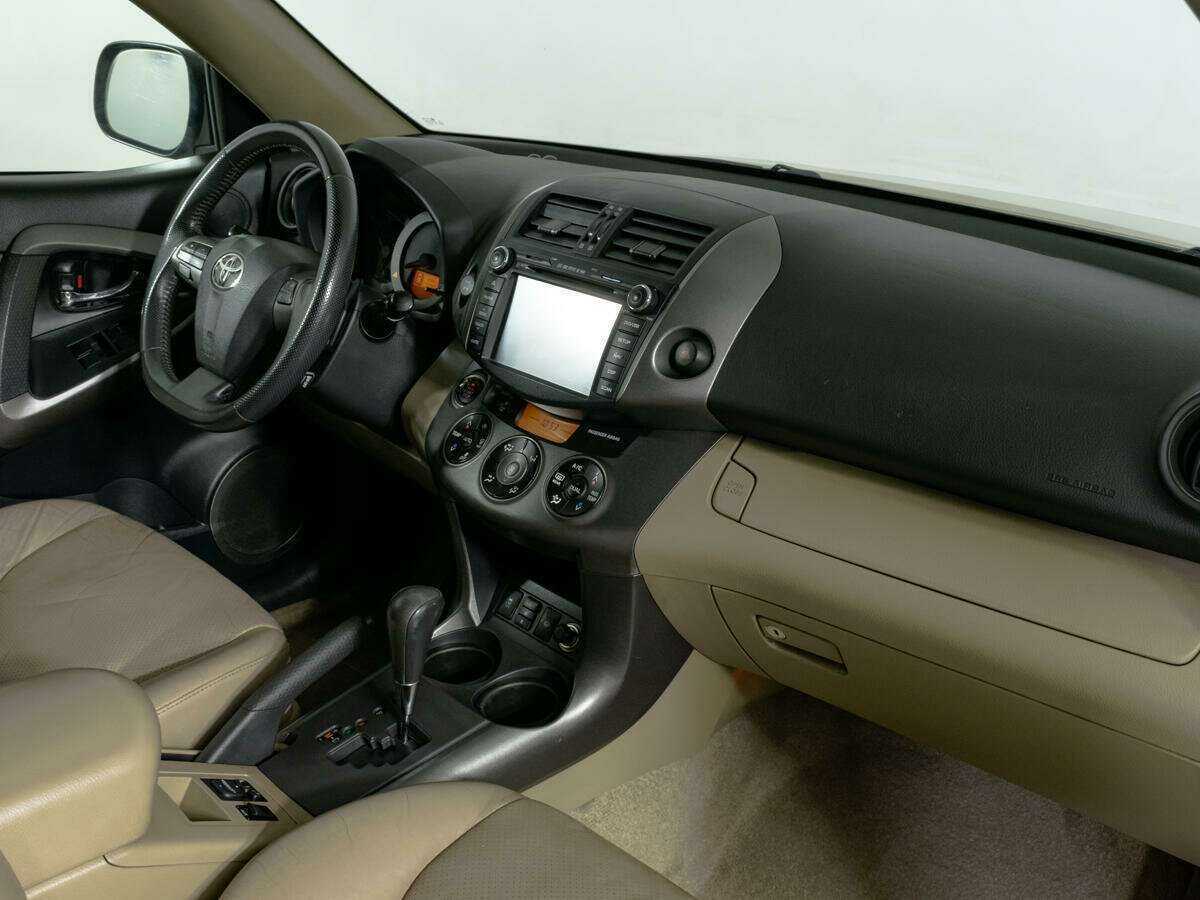 Toyota RAV4 с пробегом — 2010 год. Фото: #5