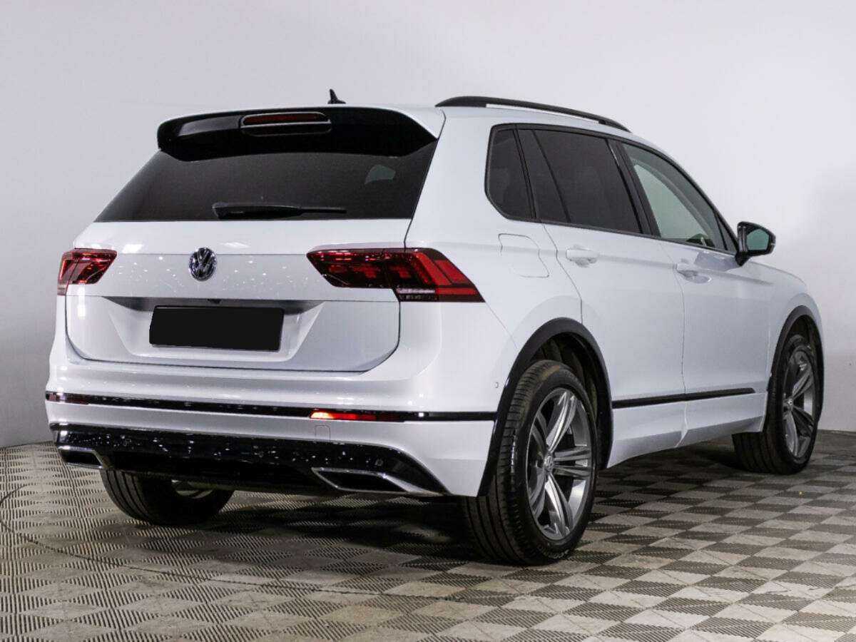 Volkswagen Tiguan с пробегом — 2019 год. Фото: #5
