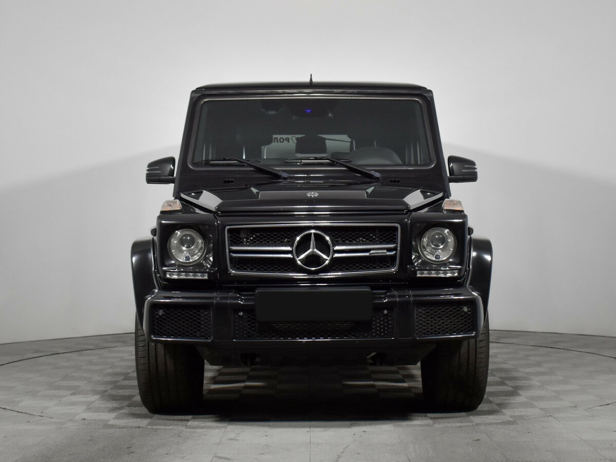 Mercedes-Benz G-Класс с пробегом — 2017 год. Фото: #1