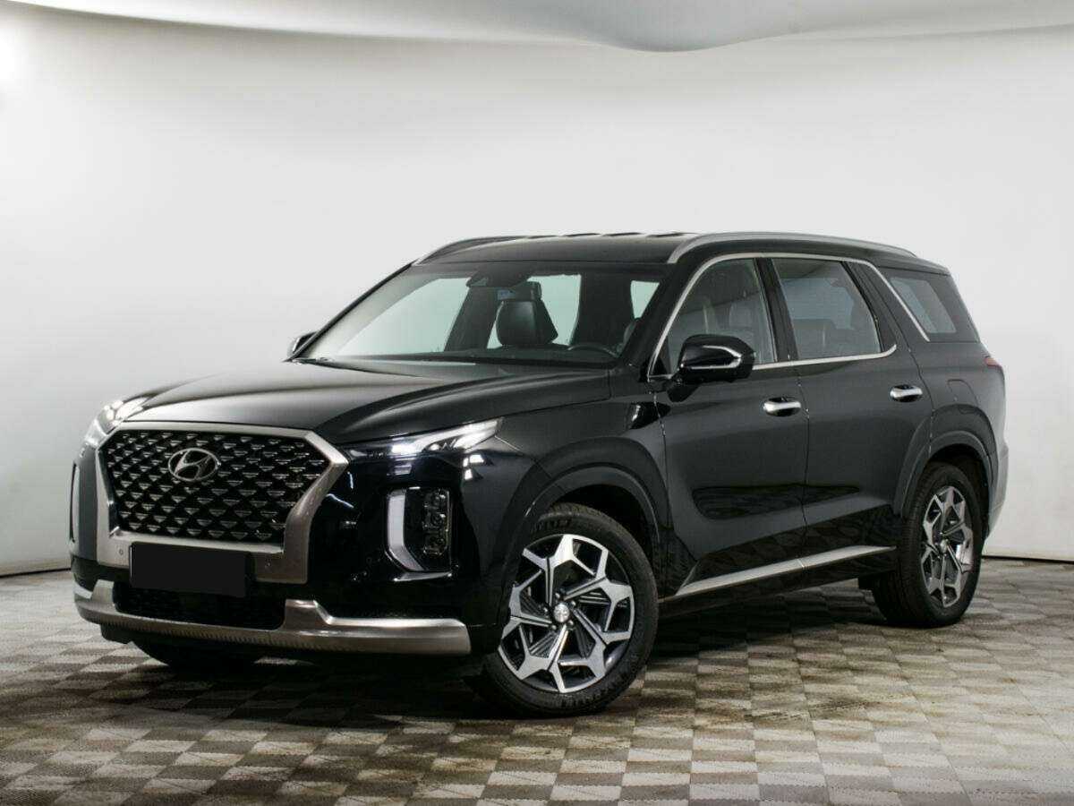 Hyundai Palisade с пробегом — 2021 год. Посмотреть фото