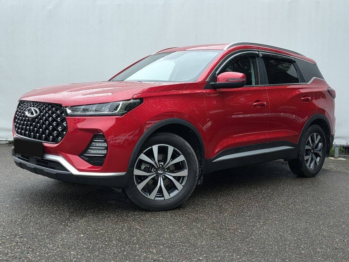 Chery Tiggo 7 Pro с пробегом — 2021 год. Фото: #0