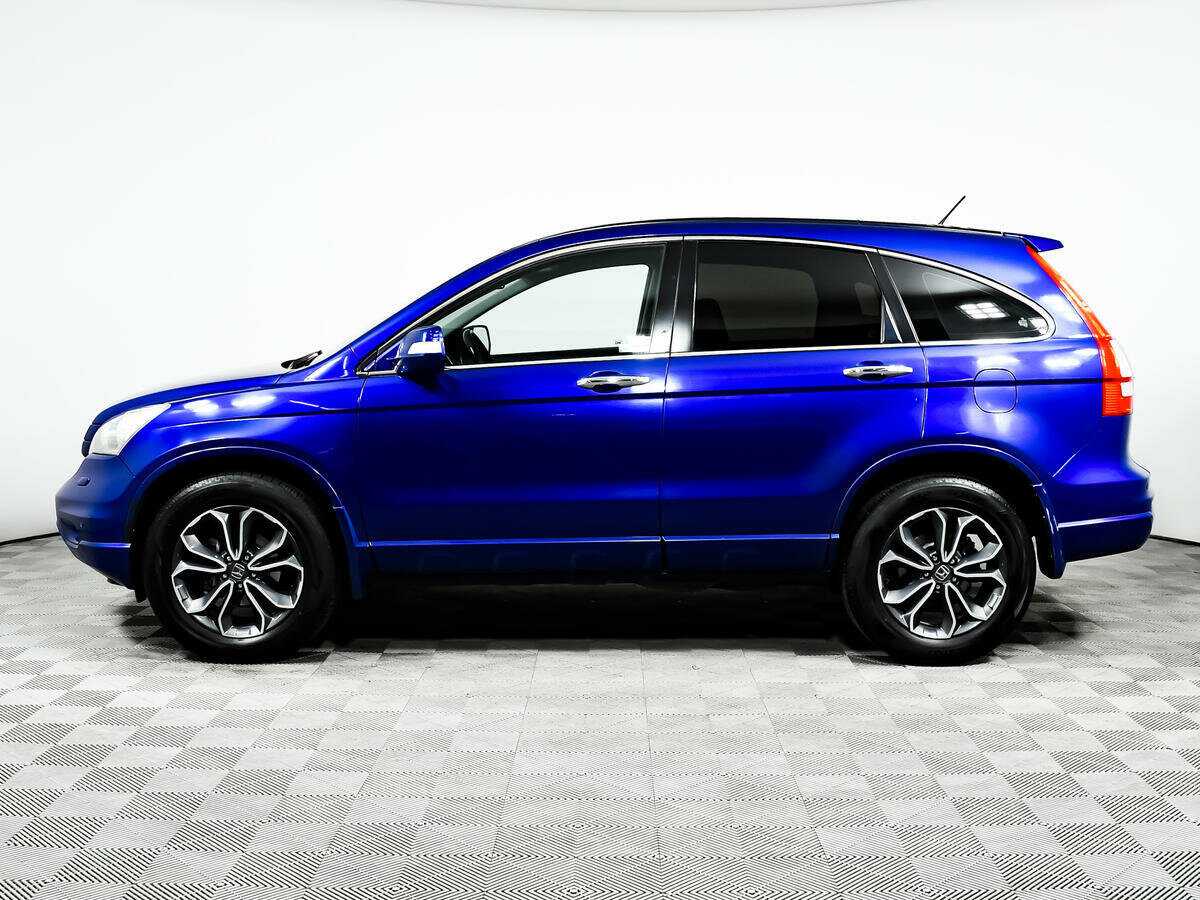 Honda CR-V с пробегом — 2010 год. Фото: #7