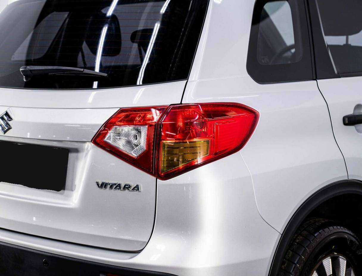 Suzuki Vitara с пробегом — 2016 год. Фото: #24