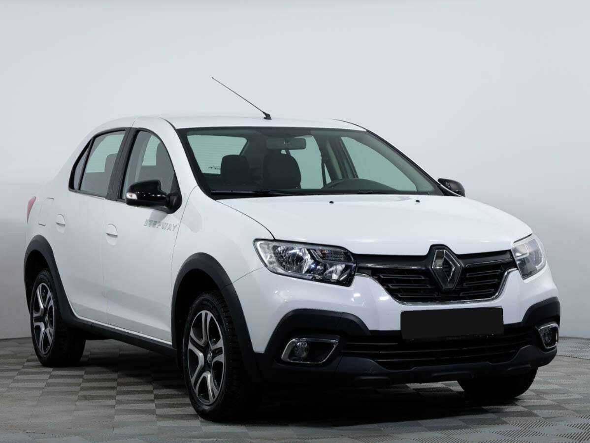Renault Logan с пробегом — 2020 год. Фото: #1