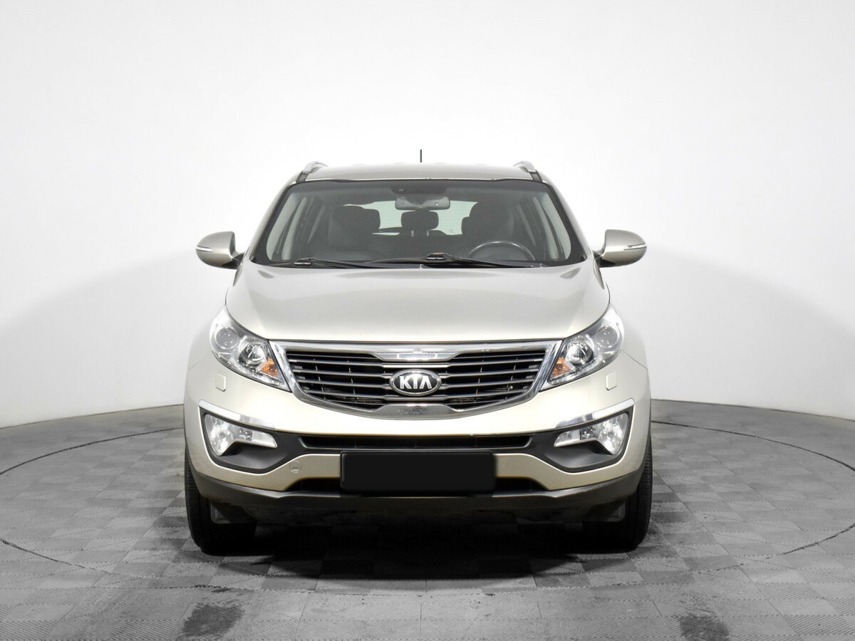 Kia Sportage с пробегом — 2013 год. Фото: #1