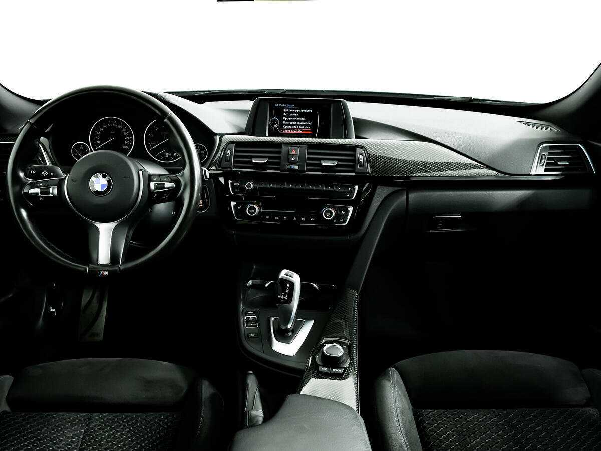 BMW 3 серии с пробегом — 2016 год. Фото: #10