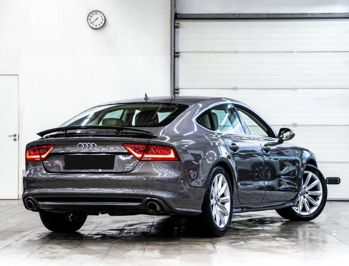 Audi A7 с пробегом — 2011 год. Фото: #2