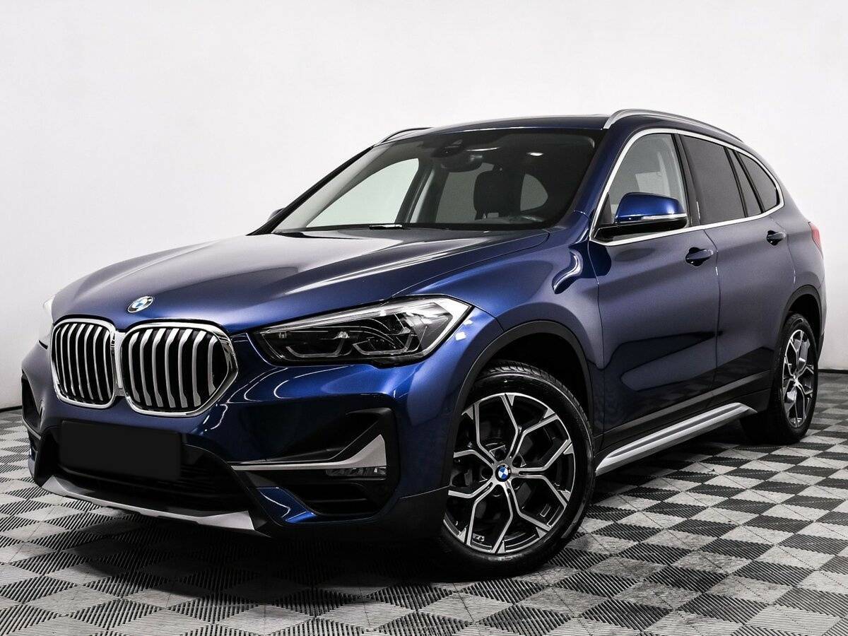 BMW X1 с пробегом — 2021 год. Фото: #0