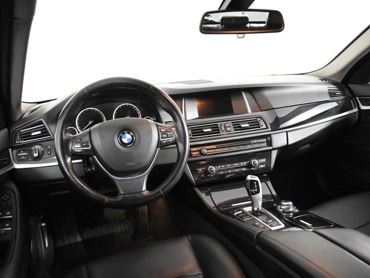 BMW 5 серии с пробегом — 2014 год. Фото: #10