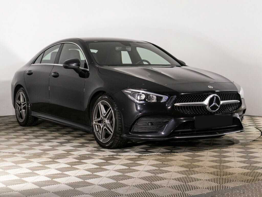 Mercedes-Benz CLA с пробегом — 2020 год. Фото: #2