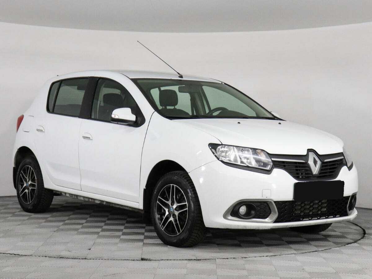 Renault Sandero с пробегом — 2014 год. Фото: #2