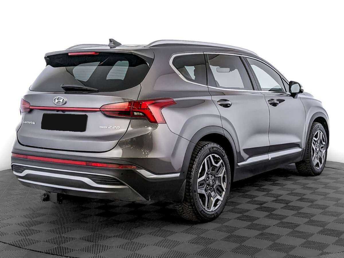 Hyundai Santa Fe с пробегом — 2022 год. Фото: #4
