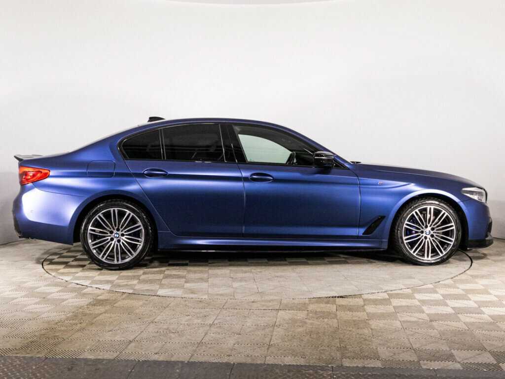 BMW 5 серии с пробегом — 2019 год. Фото: #3