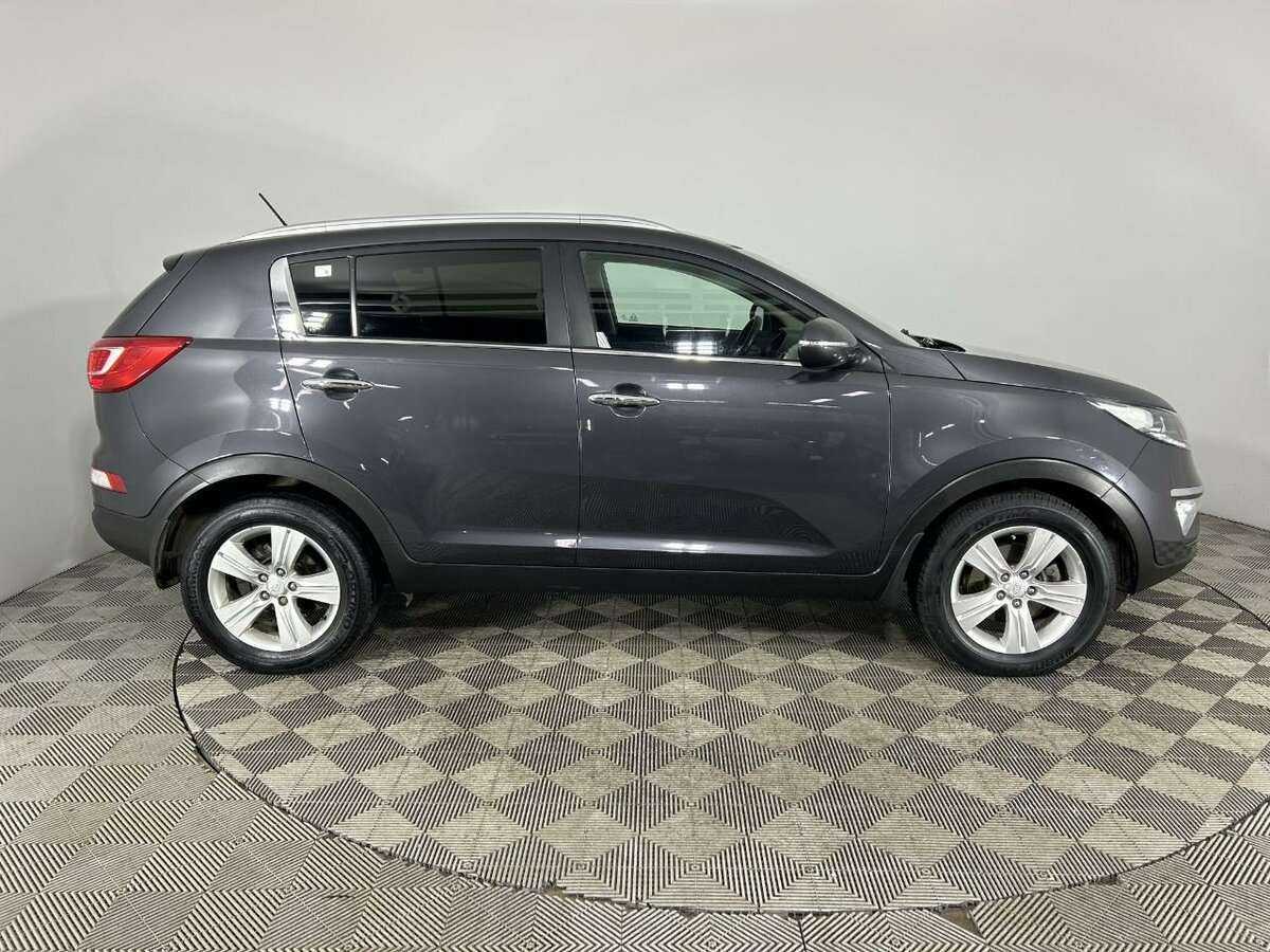 Kia Sportage с пробегом — 2013 год. Фото: #3