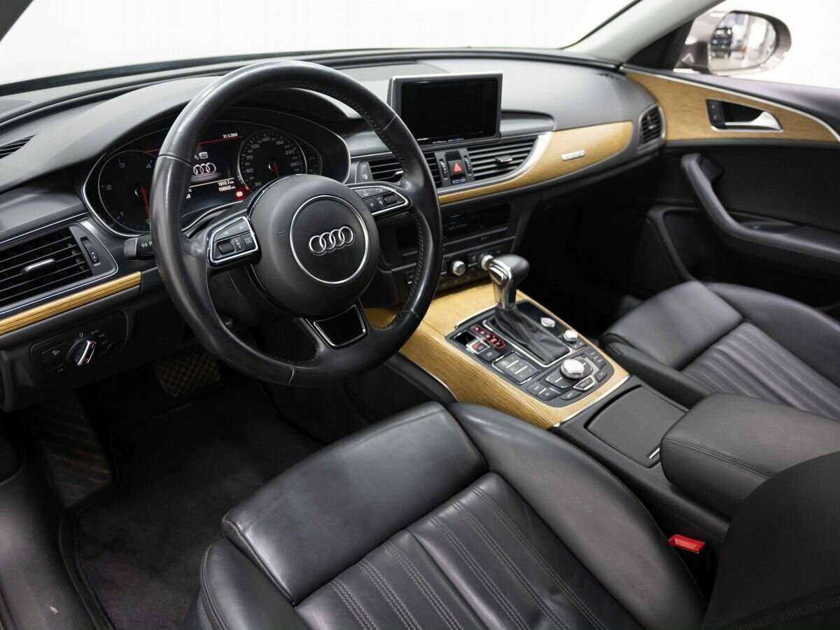 Audi A6 с пробегом — 2014 год. Фото: #5