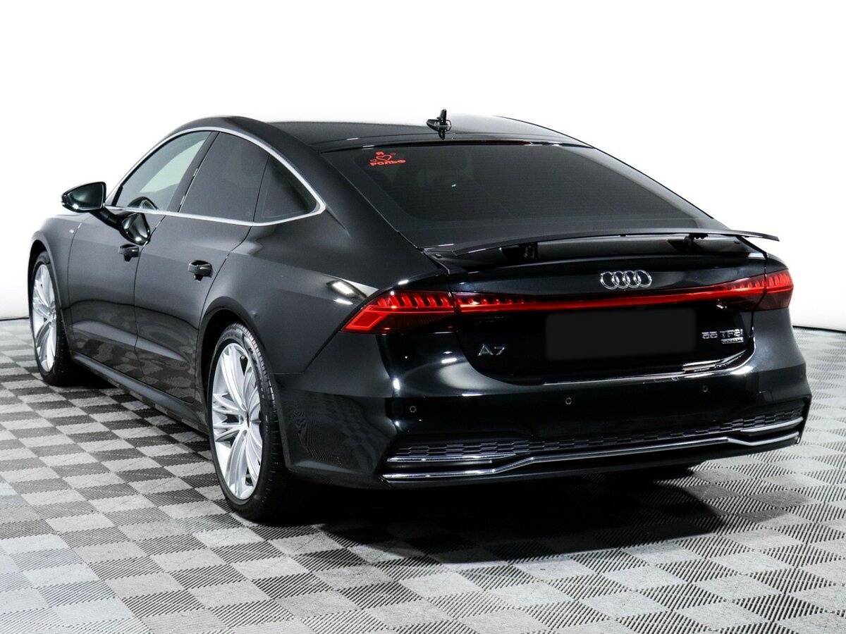 Audi A7 с пробегом — 2018 год. Фото: #5