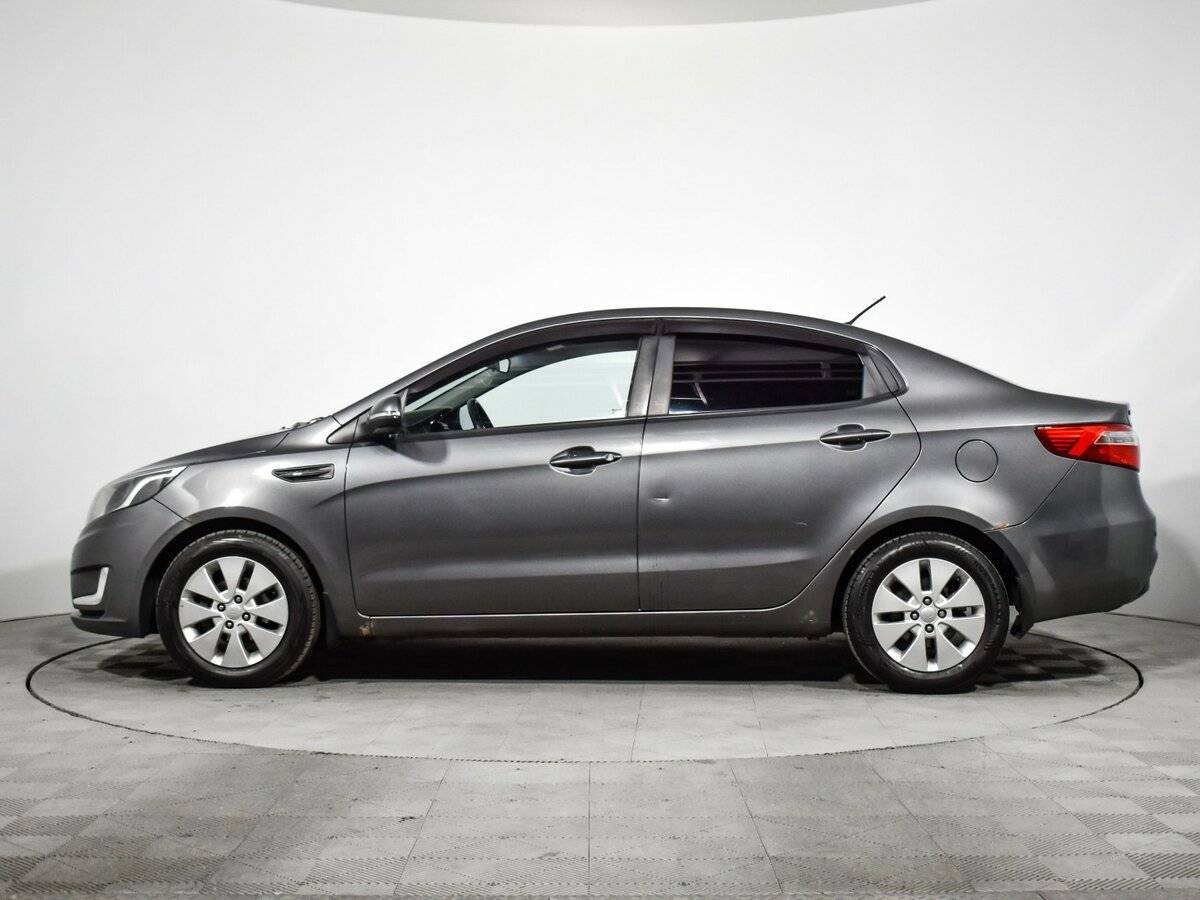 Kia Rio с пробегом — 2011 год. Фото: #7