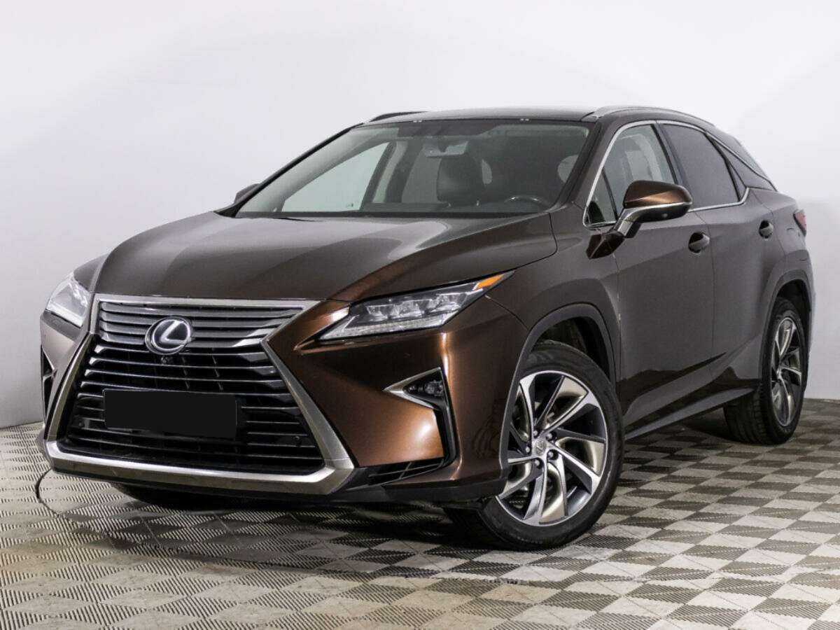 Lexus RX с пробегом — 2016 год. Посмотреть фото