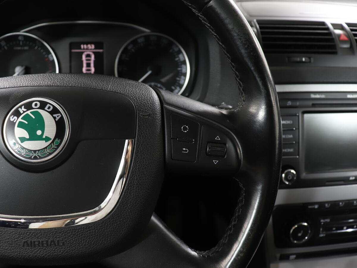 Skoda Octavia с пробегом — 2013 год. Фото: #15
