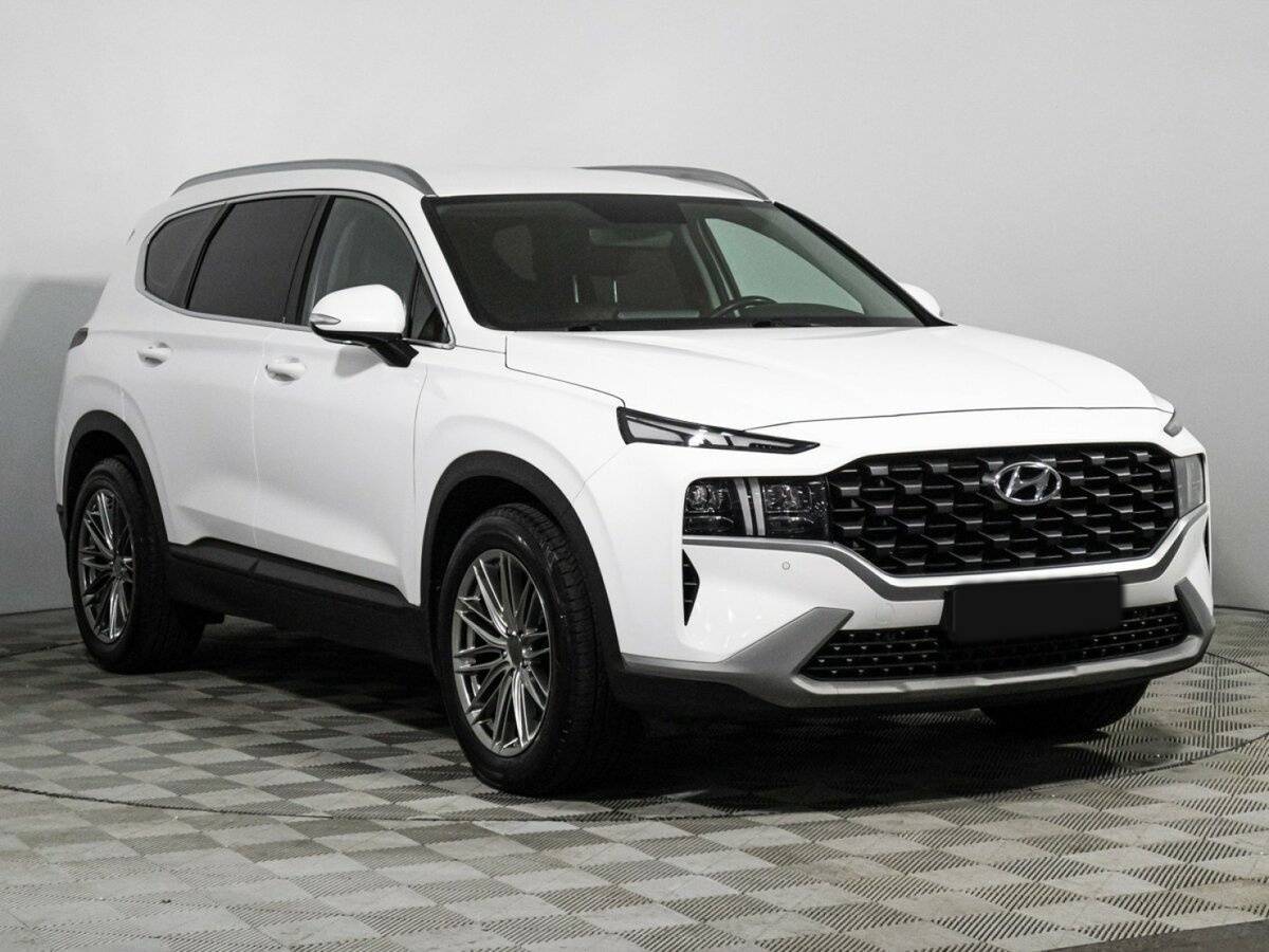 Hyundai Santa Fe с пробегом — 2021 год. Фото: #2
