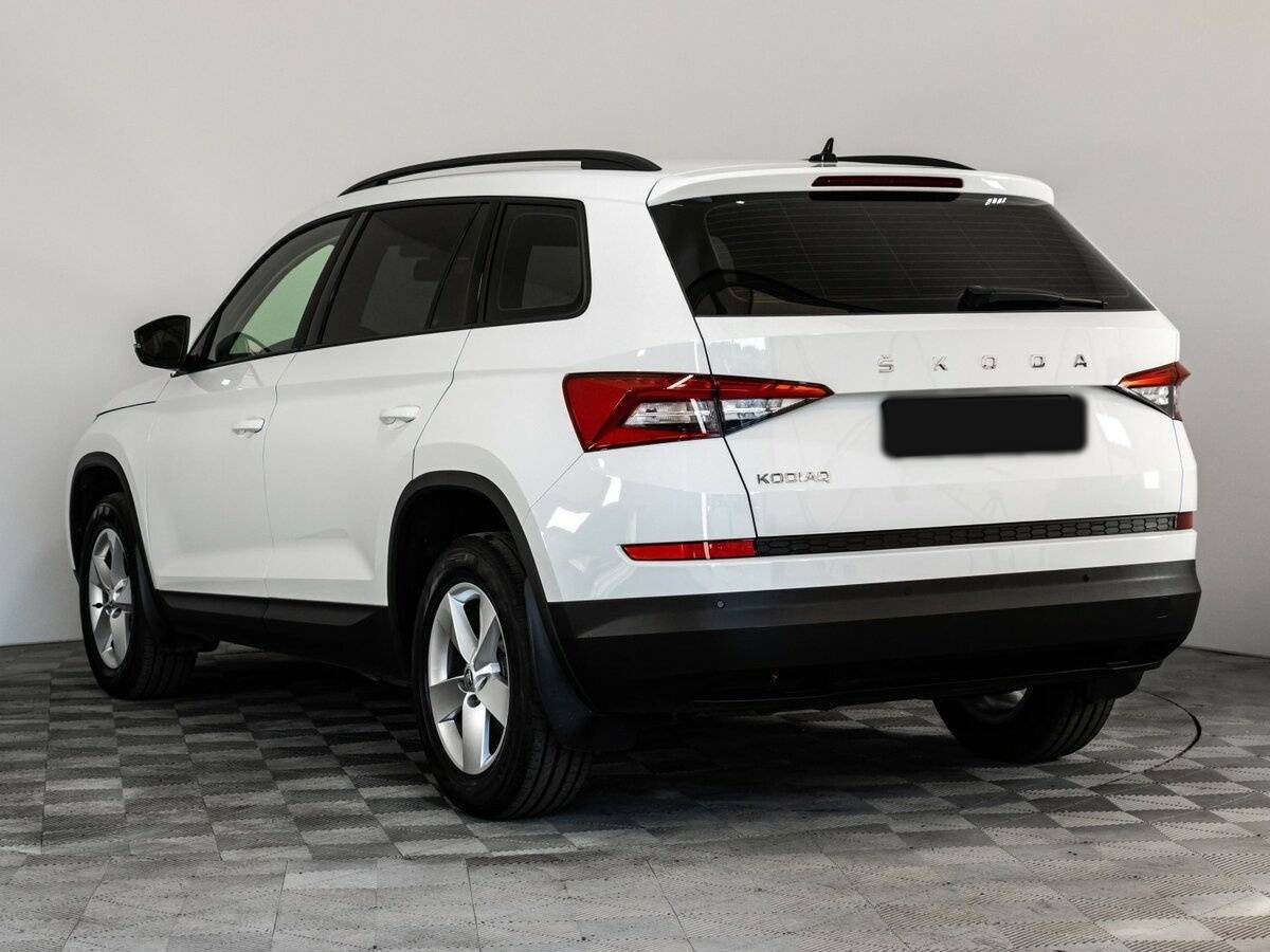 Skoda Kodiaq с пробегом — 2019 год. Фото: #5