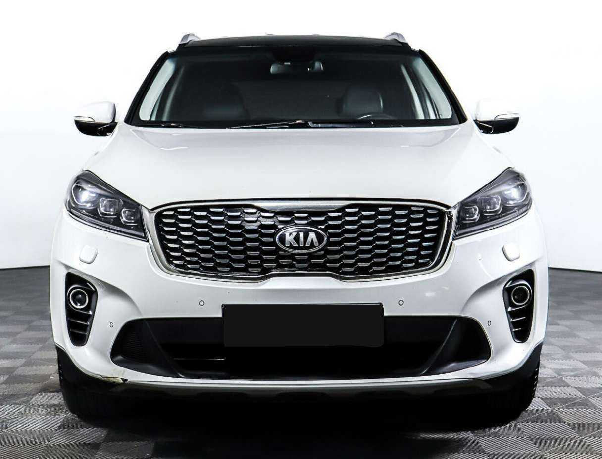 Kia Sorento с пробегом — 2018 год. Фото: #1