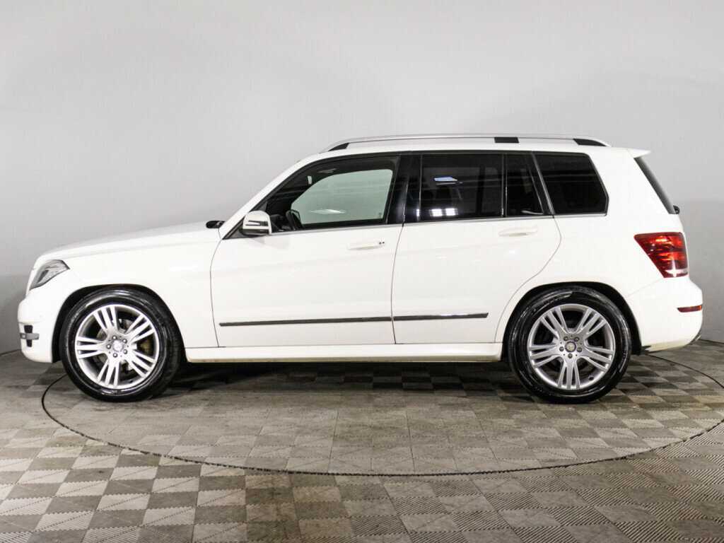 Mercedes-Benz GLK-Класс с пробегом — 2015 год. Фото: #7