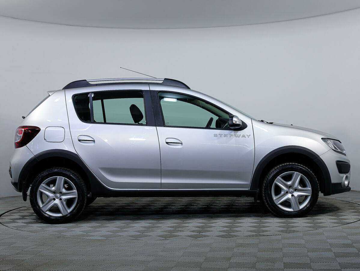 Renault Sandero с пробегом — 2018 год. Фото: #2