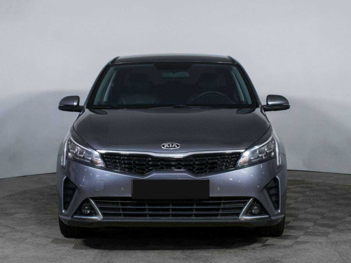 Kia Rio с пробегом — 2020 год. Фото: #1