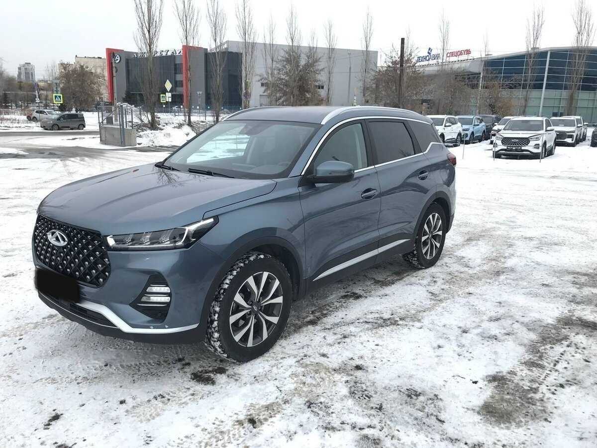Chery Tiggo 7 Pro с пробегом — 2021 год. Посмотреть фото