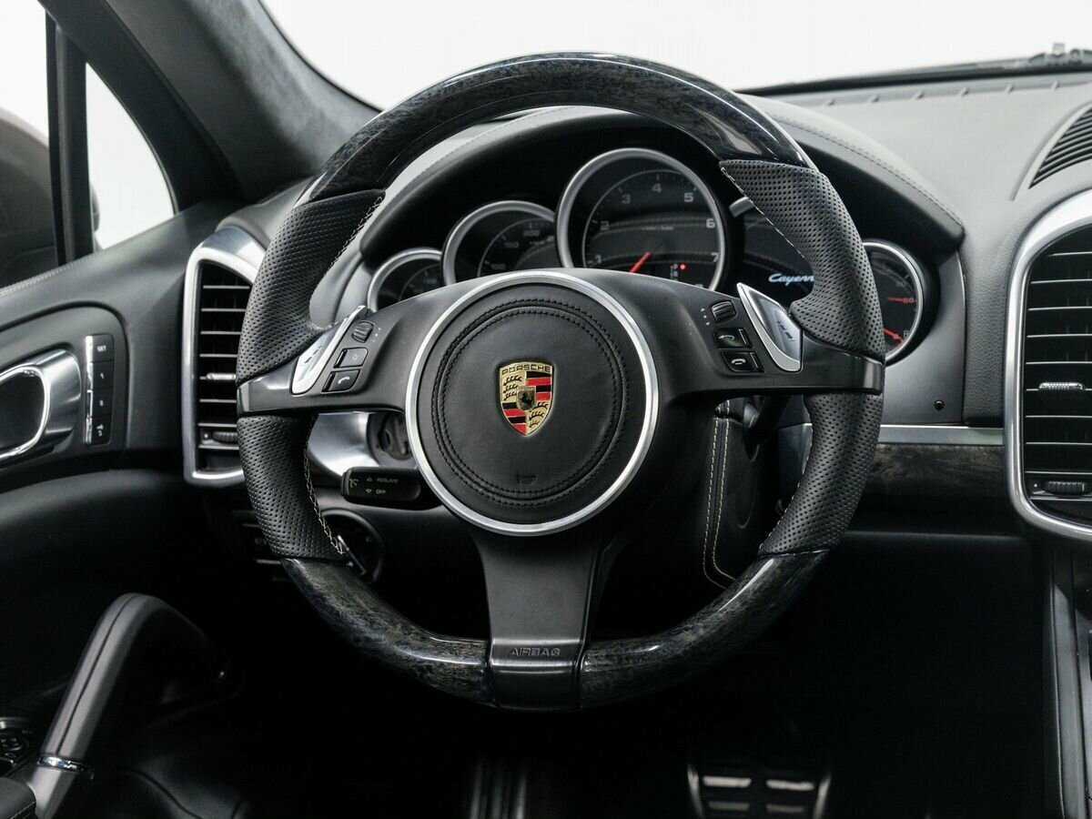 Porsche Cayenne с пробегом — 2014 год. Фото: #10