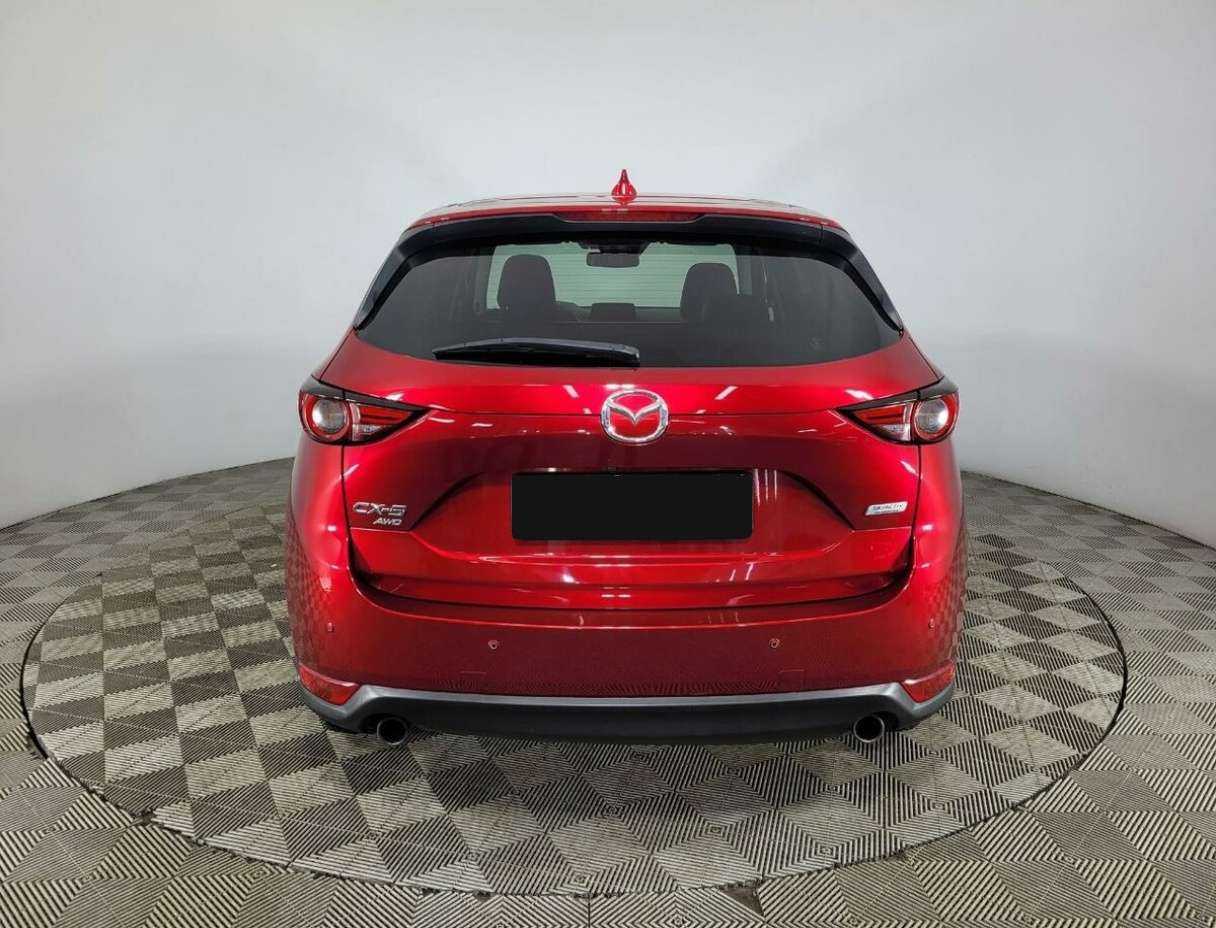 Mazda CX-5 с пробегом — 2017 год. Фото: #2