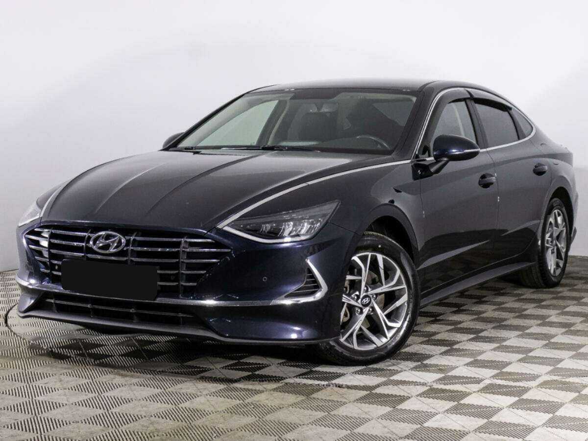 Hyundai Sonata с пробегом — 2021 год. Посмотреть фото