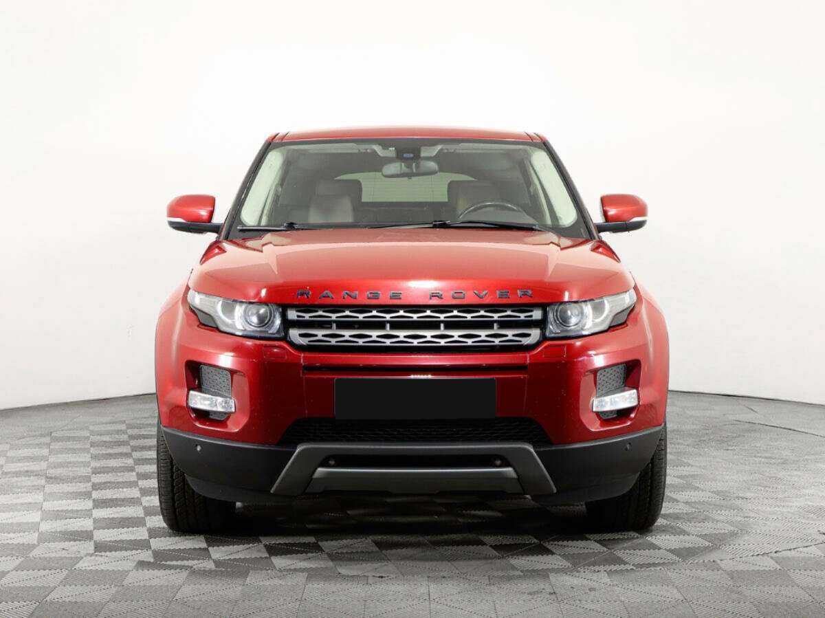 Land Rover Range Rover Evoque с пробегом — 2011 год. Фото: #1