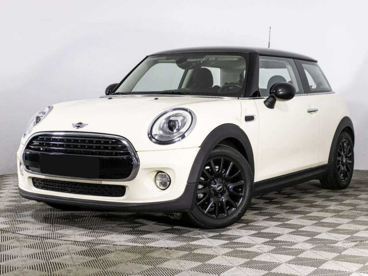Mini Hatch с пробегом — 2016 год. Фото: #0