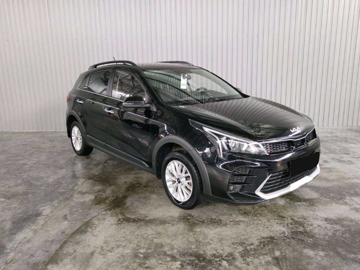 Kia Rio с пробегом — 2021 год. Фото: #2