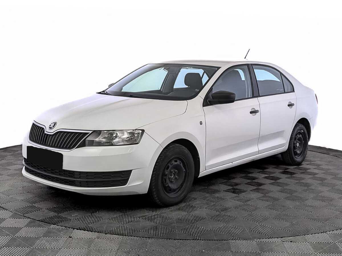 Skoda Rapid с пробегом — 2017 год. Фото: #0