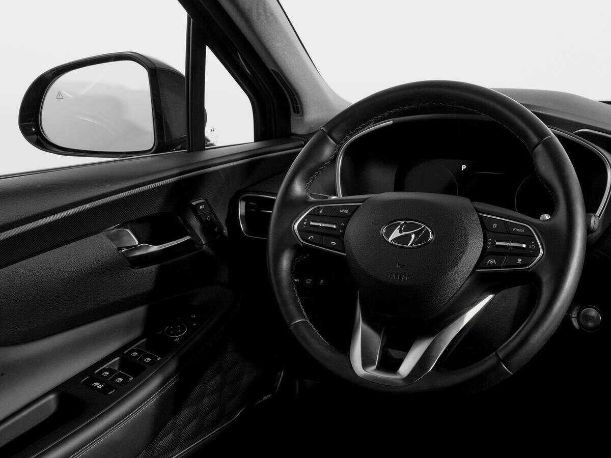 Hyundai Santa Fe с пробегом — 2021 год. Фото: #12