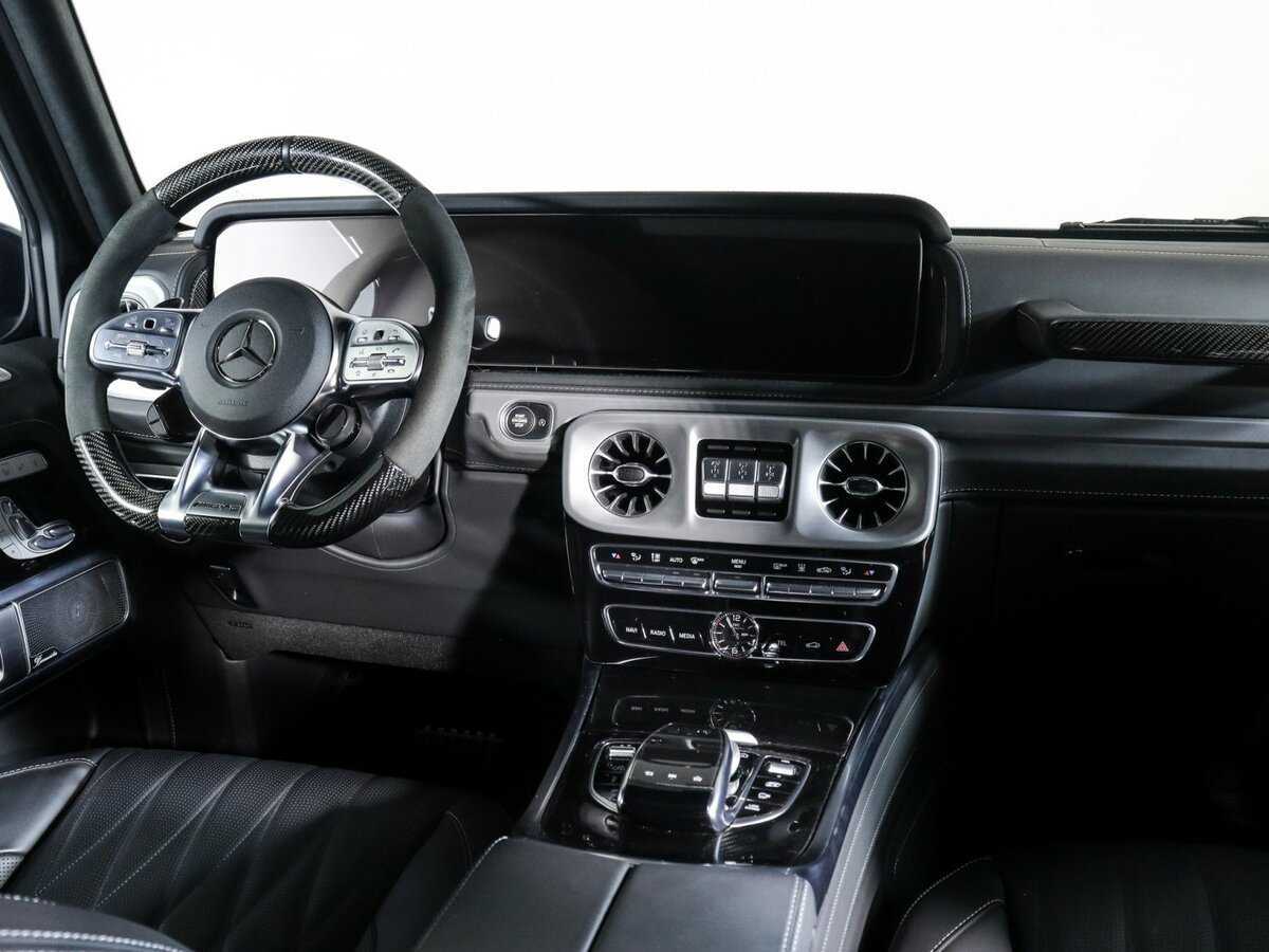 Mercedes-Benz G-Класс AMG с пробегом — 2023 год. Фото: #8